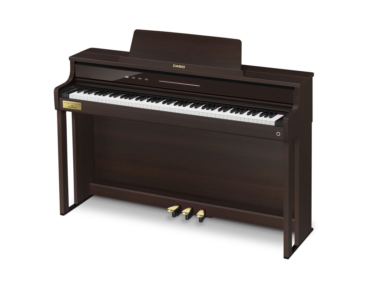 Casio AP-750BN Rosenholz Digitalpiano  AIR Grand Source Tonerzeugung