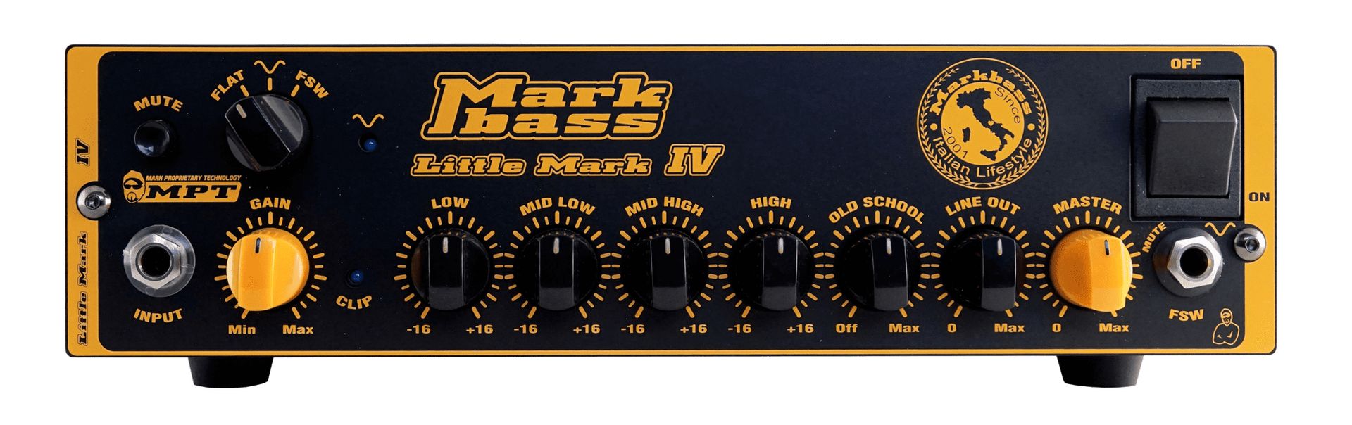 Markbass Little Mark IV  500 Watt  Basstop