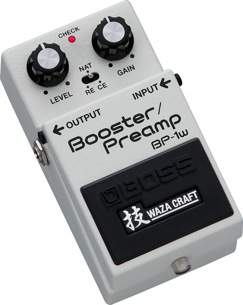 Boss BP-1W  WAZA Booster/Preamp