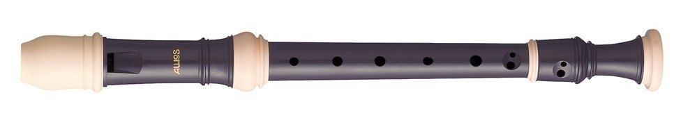 Aulos 503-B SYMPHONY Japan Sopran-Blockflöte barock Griff_00013688_