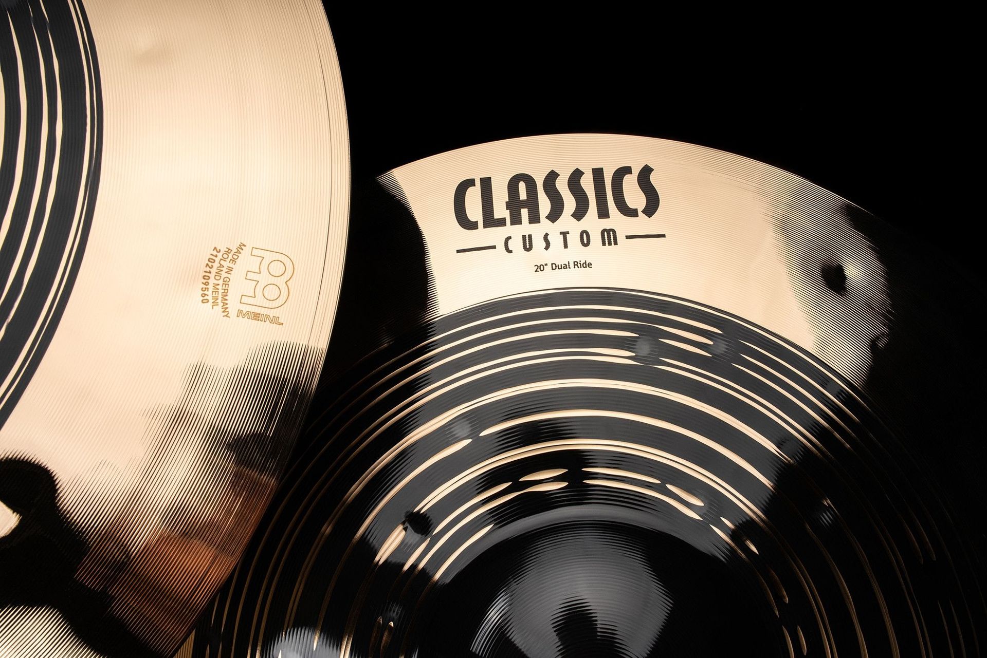 Meinl 20" Classics Custom Dual Ride Meinl 20" Classics Custom Dual Ride