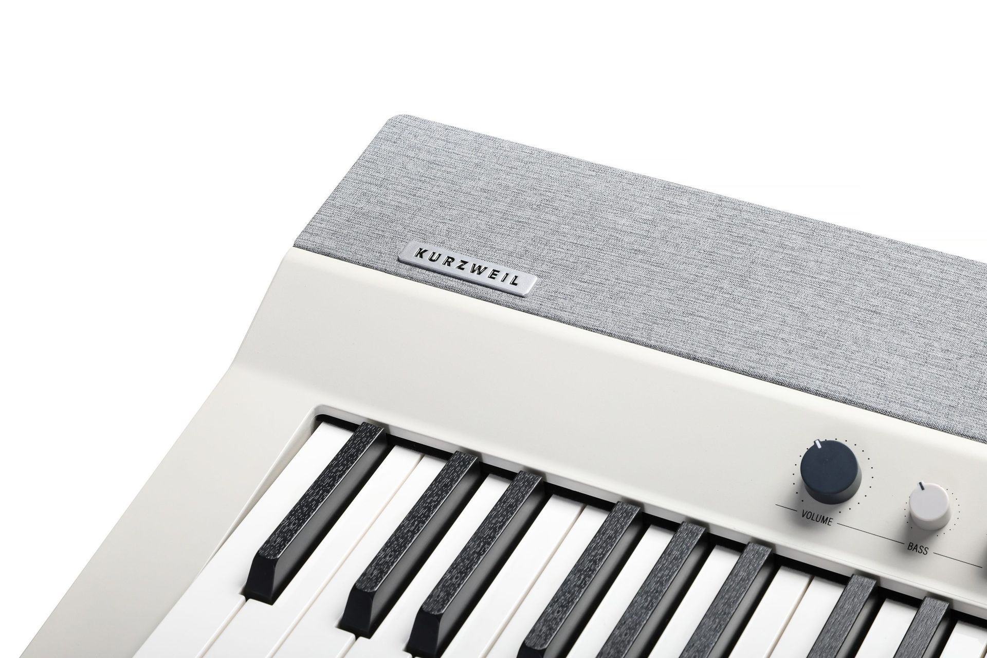 Kurzweil KAP-1WH White, Stagepiano Digitalpiano, 88 Tasten Hammer,  KAP1-WH