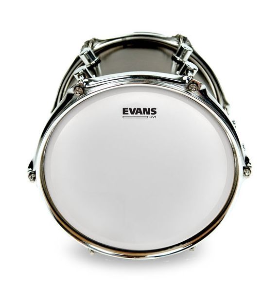 Evans 13" UV1 coated Tomfell