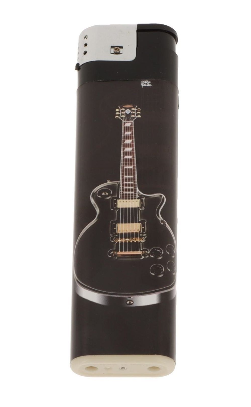 Elekronisches Feuerzeug mit E-Gitarre Giant XL - 16 cm Motiv: E-Gitarre 