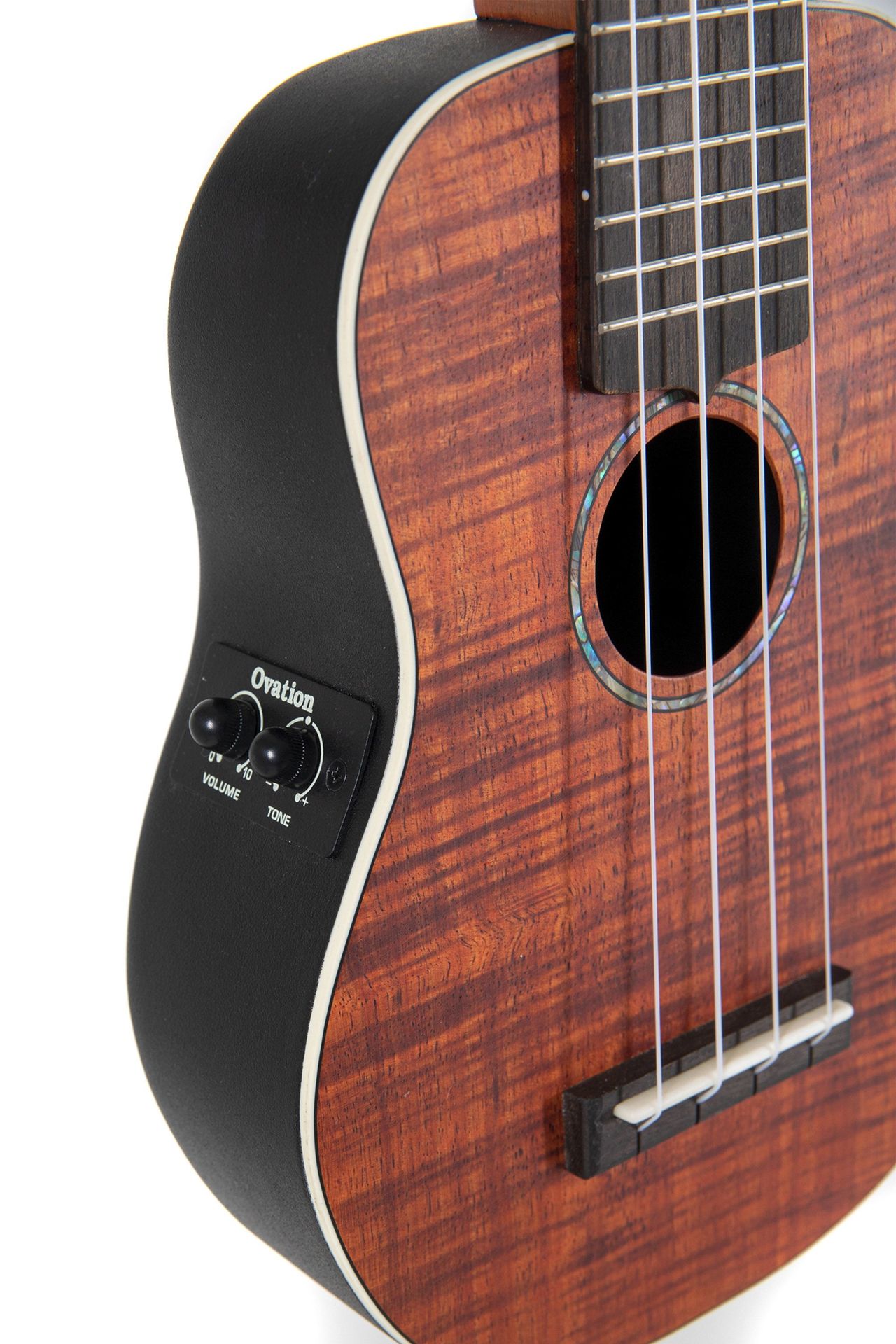 Ovation CelibrityUCS10P-KOAE Sopran Ukulele mit Pickup