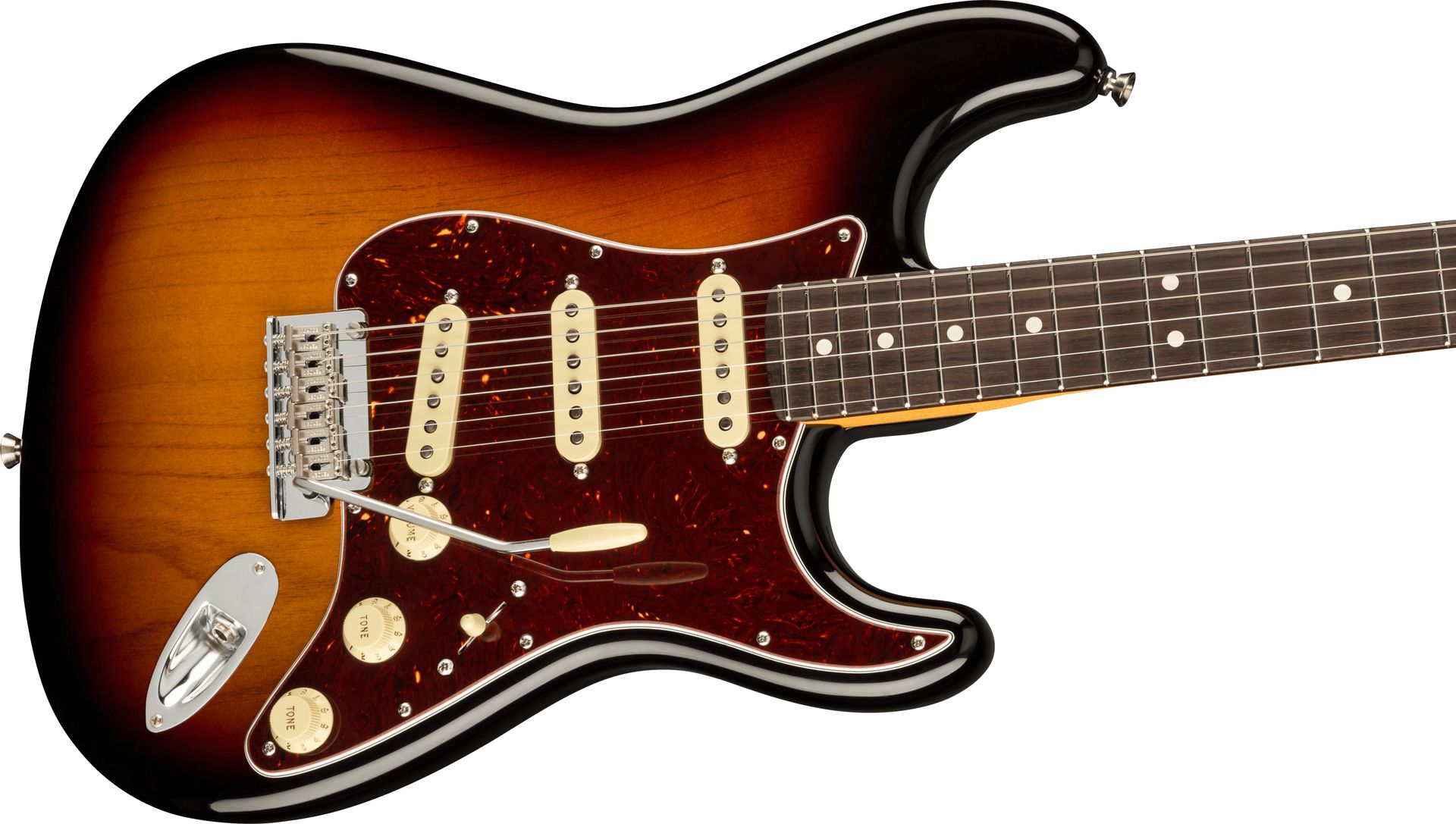 Fender American Pro II Strat RW 3TSB  incl. Koffer_00042702_