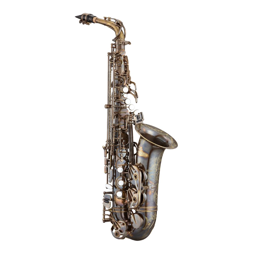 Antigua AS 6200 CA-CR GH PRO ONE Altsaxophon , incl. Etui u. Zubehör 