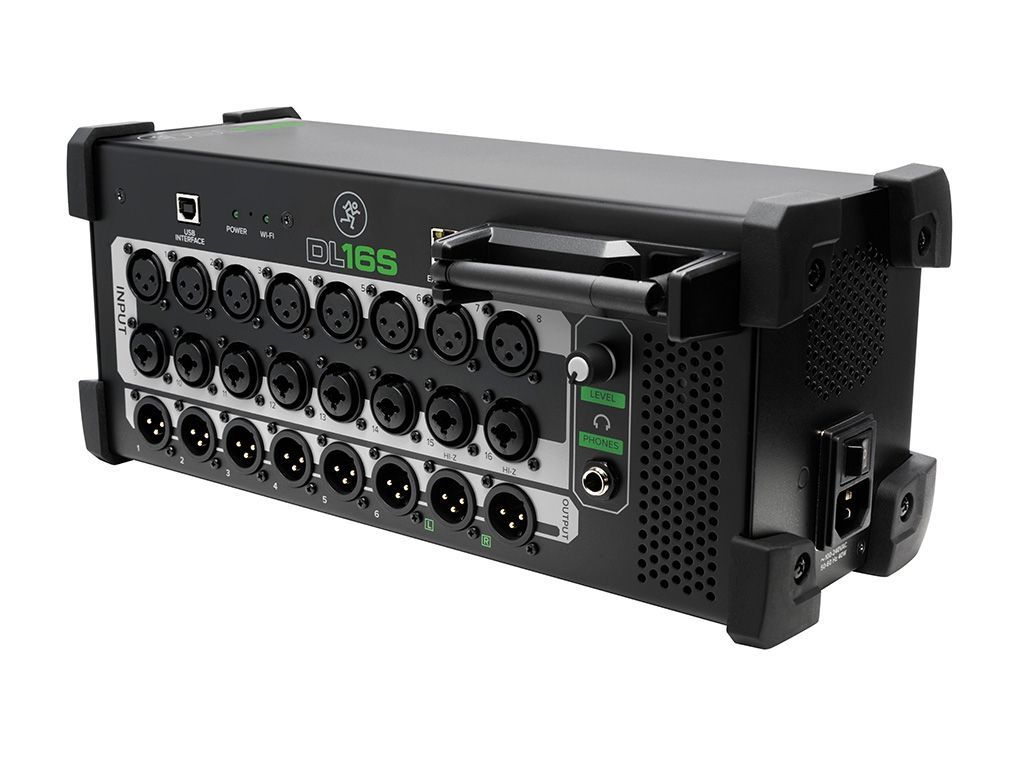 Mackie DL16S Kabelloser 16-Kanal Live-Digitalmixer  mit eingebautem Wi-Fi