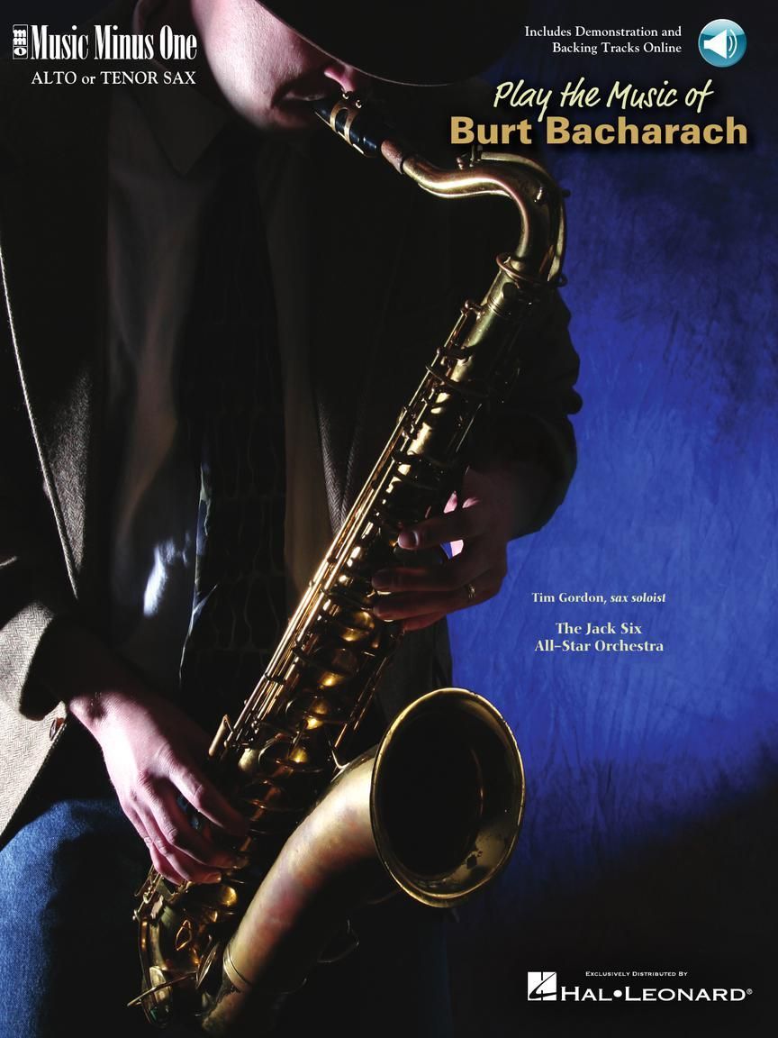 Noten Play the Music of Burt Bacharach Alt Tenor Saxophon HL 00400657 