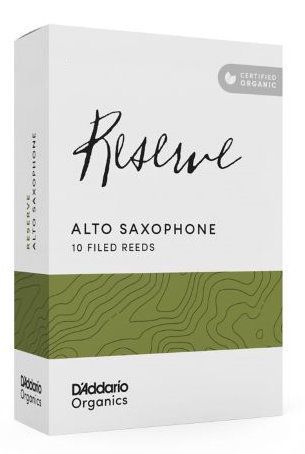 D´Addario Woodwinds 2,5 Organic Reserve Altsaxophon Blatt D´Addario Woodwinds 2,5 Organic Reserve Altsaxophon Blatt