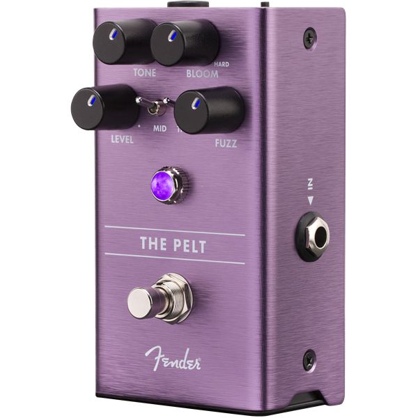 Fender The Pelt Fuzz Pedal  Effektgerät für E-Gitarre Stompbox