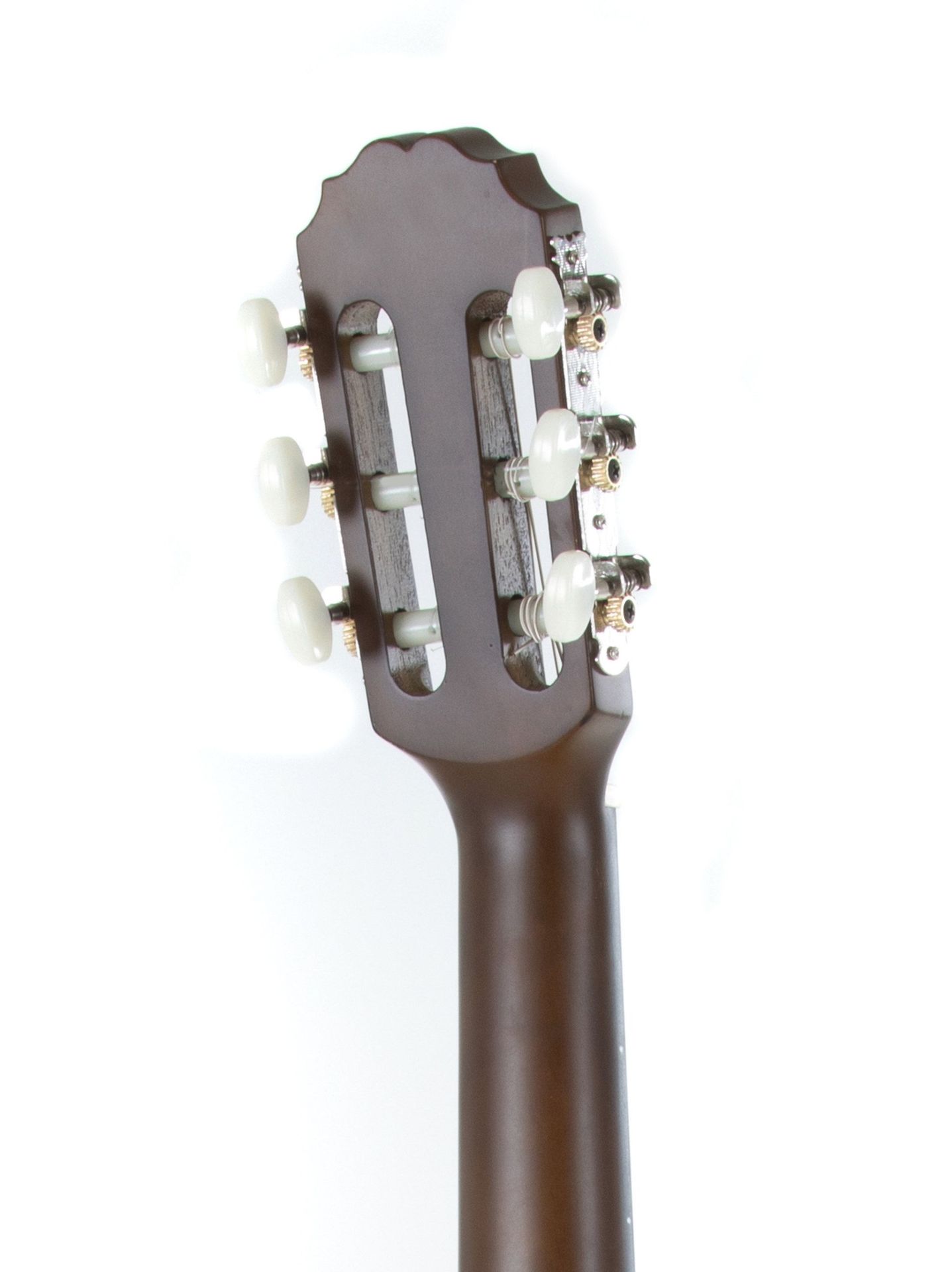 GEWA PURE Klassikgitarre Basic 1/4 walnußfarbig GEWA PURE Klassikgitarre Basic 1/4 walnußfarbig