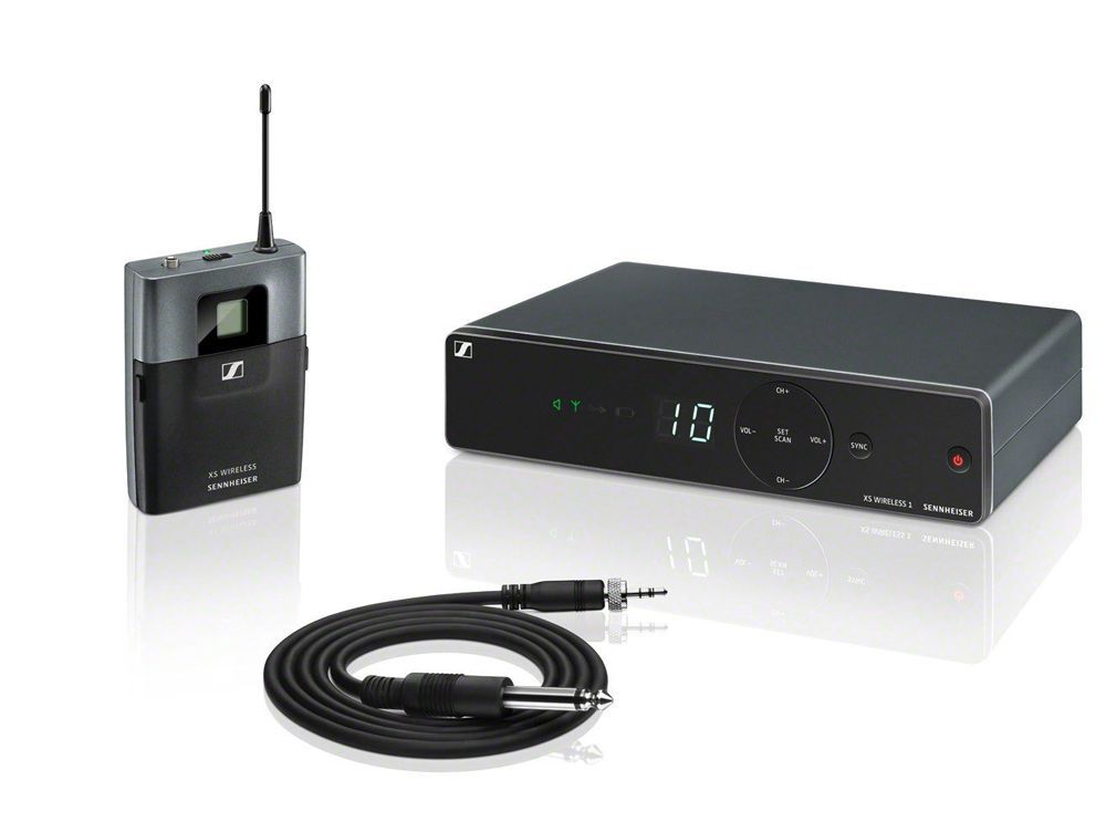 Sennheiser XSW 1 CI1-E Instrumental Wireless System, Drahtlos System NEU