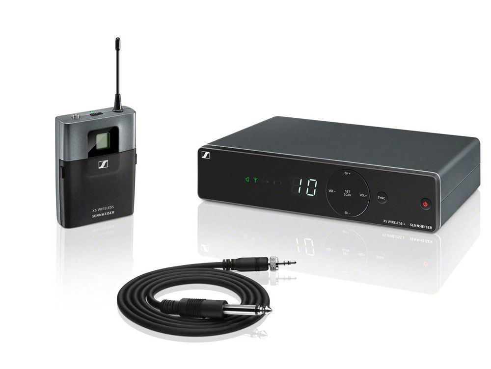 Sennheiser XSW 1 ME2-E  Lavalier-Wireless-System Drahtlos System