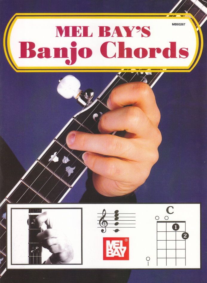 Noten Banjo Chords Mel Bay  MB 93267 Grifftabelle für Banjo