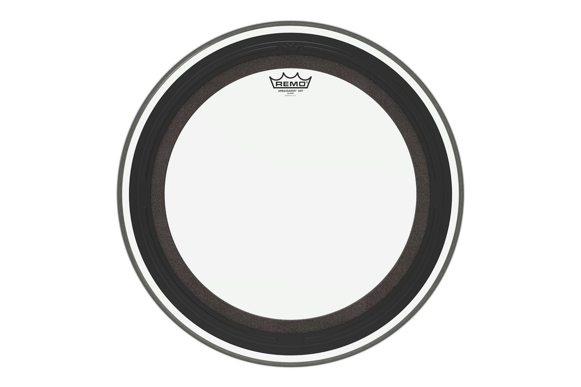Remo 20" Ambassador SMT clear Bassdrumfell_00053158_