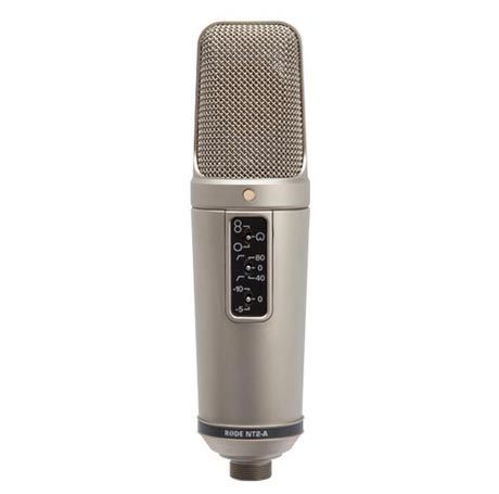 RODE NT2-A Studio Solution Set Studio Mikrofon, Studiomikrofon mit Spinne, Kabel_00025818_