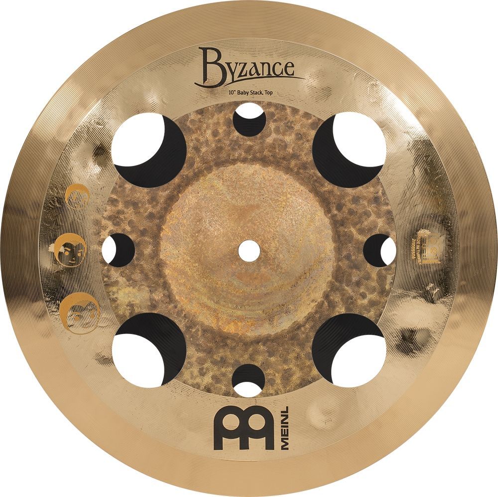 Meinl Artist Concept Model Baby Stack - 10”/12” Luke Holland Signature