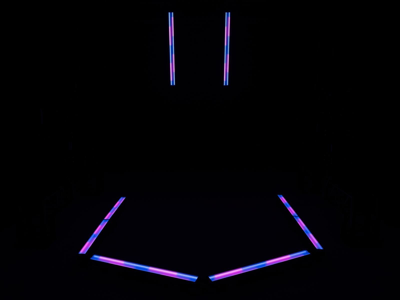 EUROLITE LED Mega Strobe 768 Bar  B-Stock! _00054248_