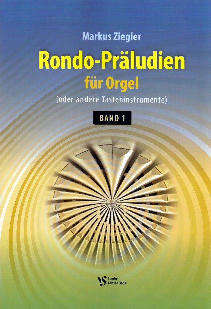 Noten  Rondo-Präludien 1 - VS 3652 Strube Markus Ziegler 