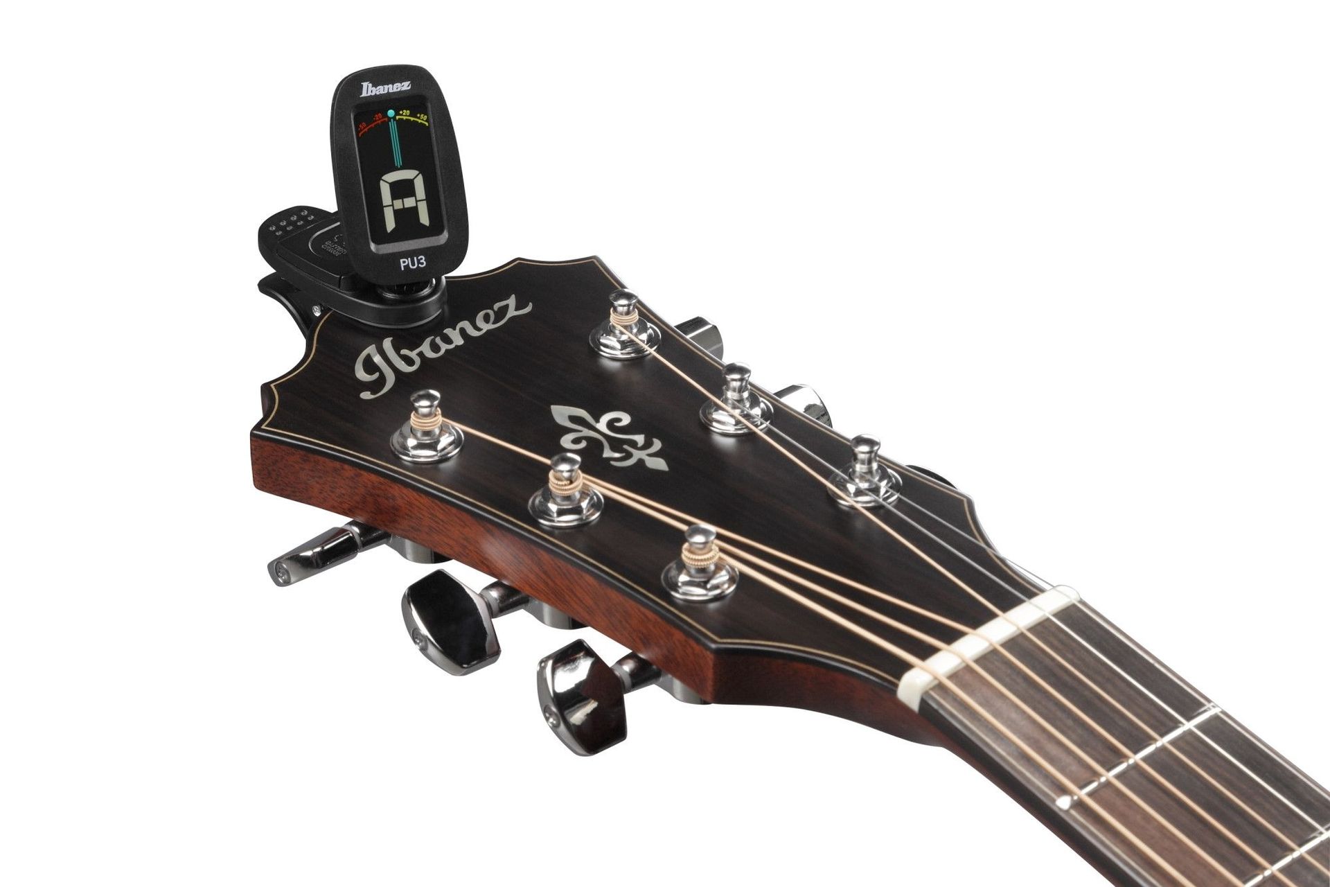 Ibanez PU3-BK Cliptuner