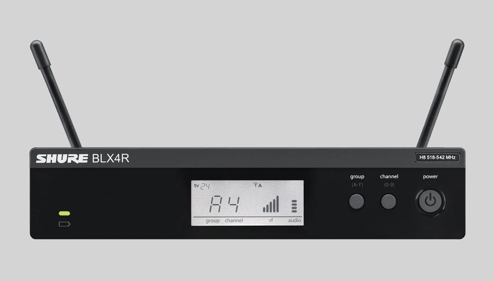 Shure BLX14R/SM31-S8 823-832 MHz Headset-Wireless-System, Drahtlos-System