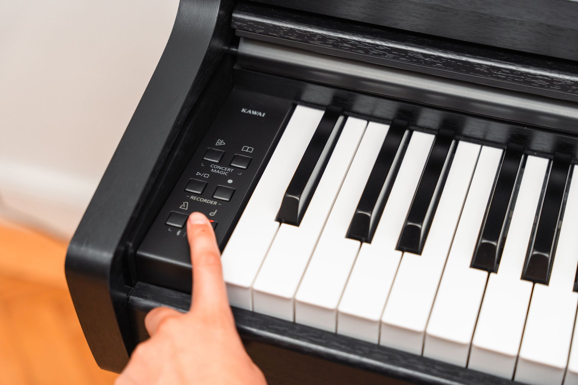 KAWAI CX-202B Digitalpiano black 88 Tasten Hammermechanik