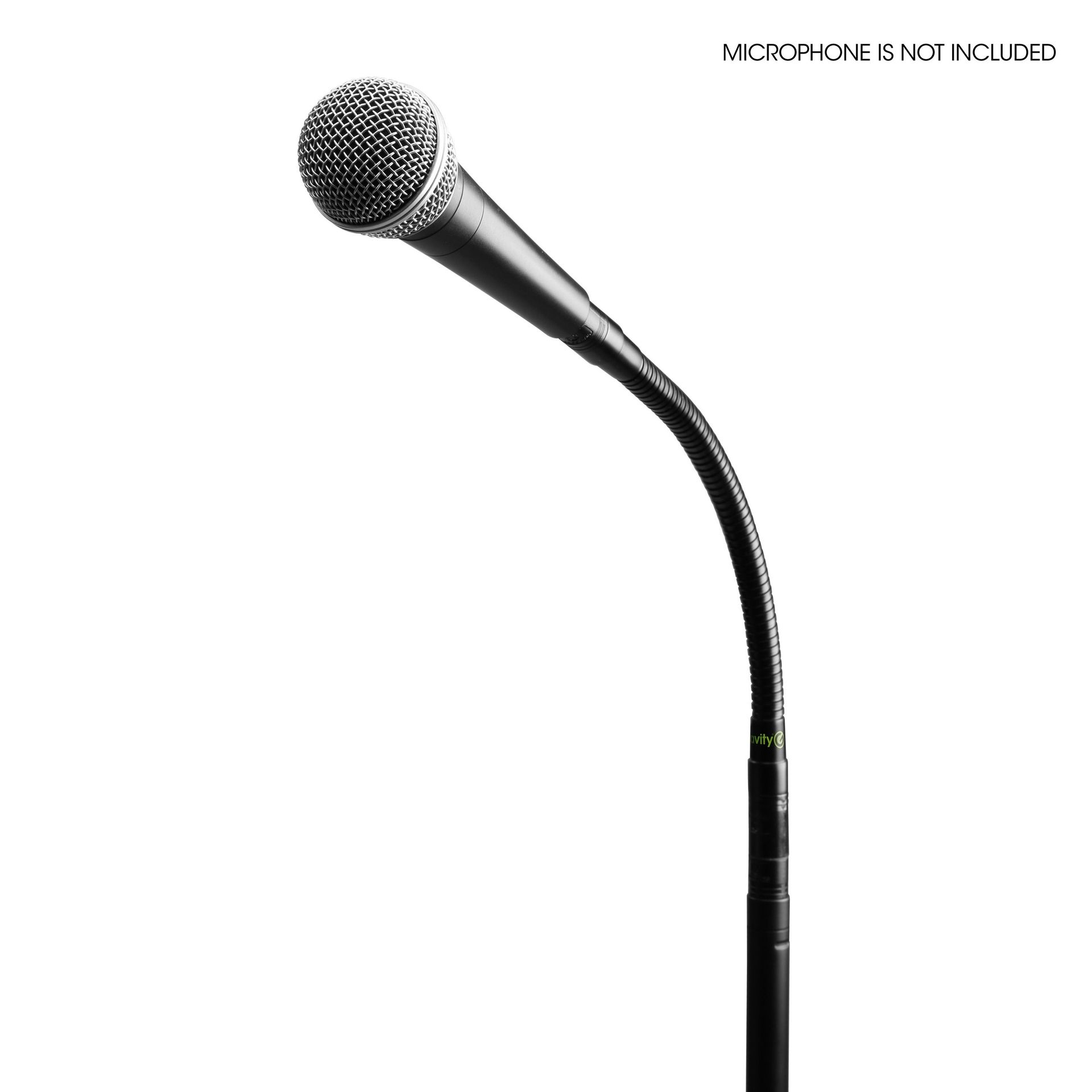 Gravity MS 23 XLR B Mikrofonstativ mit XLR-Anschluss und Schwanenhals Gravity MS 23 XLR B Mikrofonstativ mit XLR-Anschluss und Schwanenhals