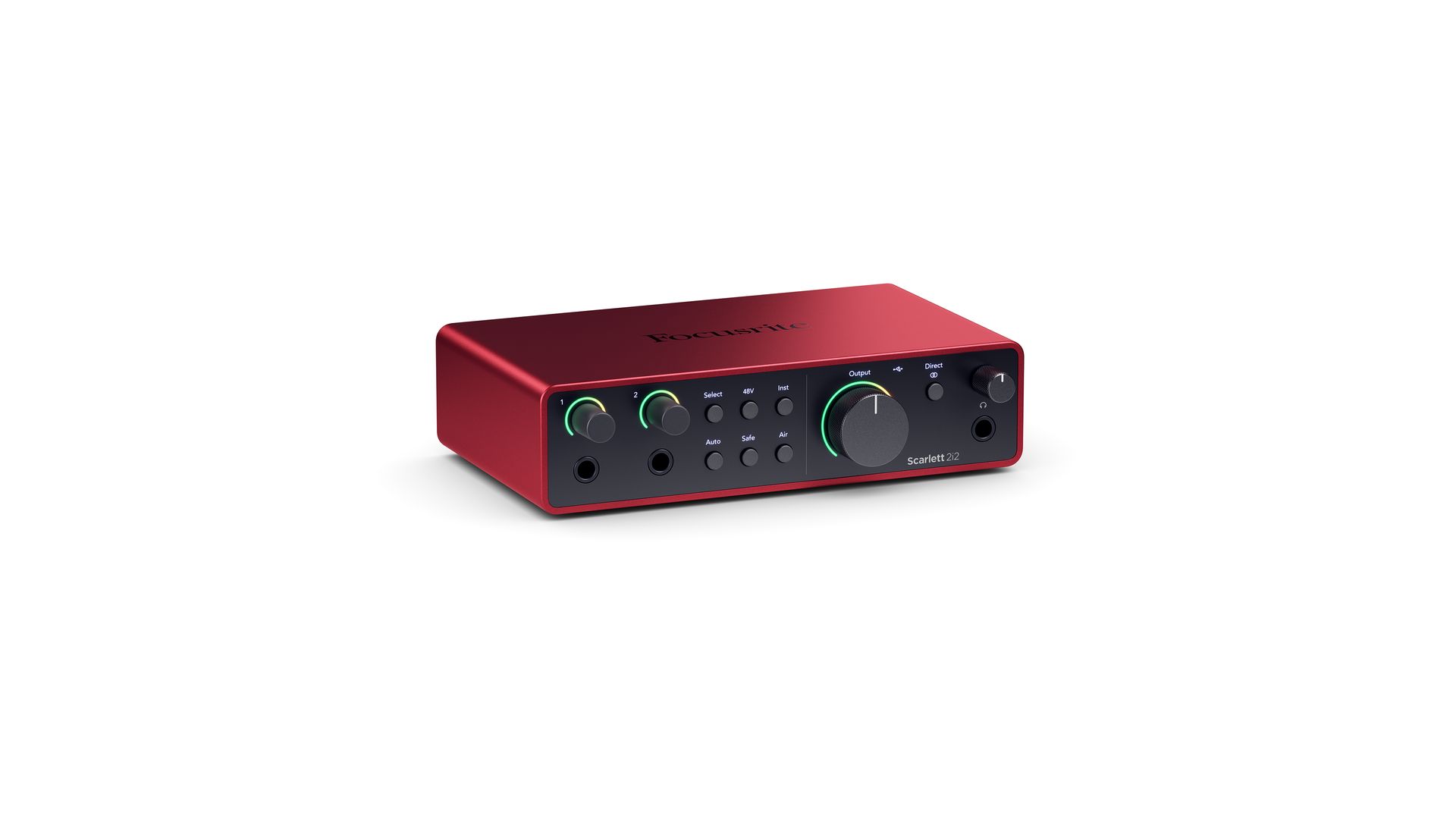 Focusrite Scarlett 2i2 4th Gen 2-Kanal USB  Audiointerface _00052361_