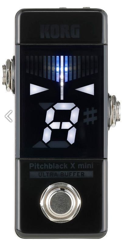 Korg Pitchblack X MINI  Pedaltuner