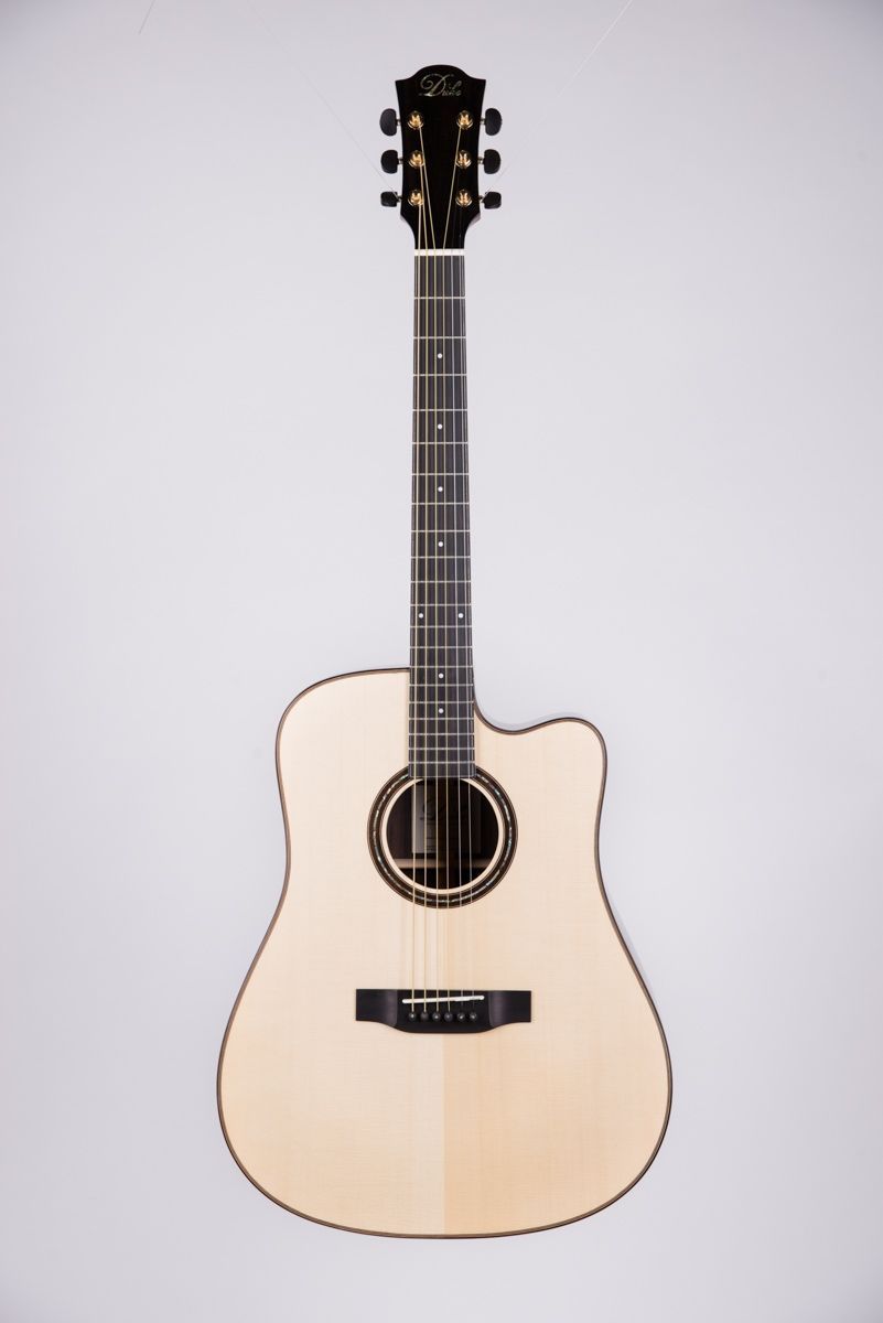 4250771311461 - D-PF-CUT-SOLID-AIR Westerngitarre mit Pickup vollmassive Bauweise 4250771311461 - D-PF-CUT-SOLID-AIR Westerngitarre mit Pickup vollmassive Bauweise