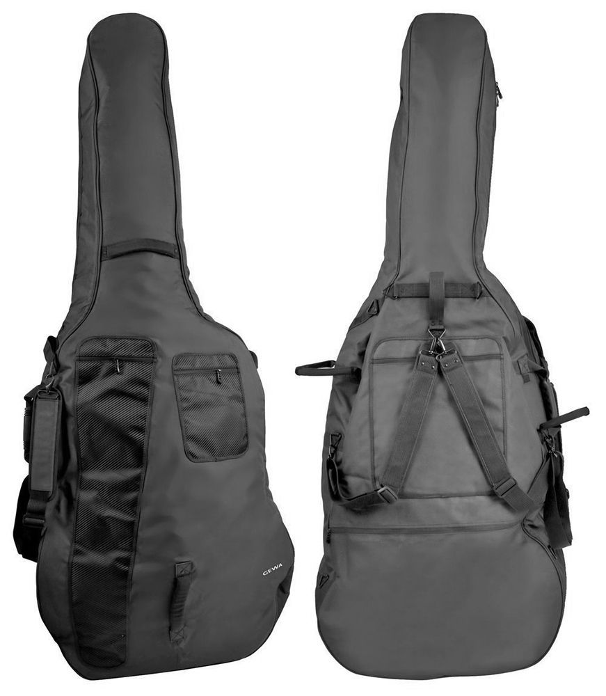 4046662041278 - GEWA Prestige Gigbag für Kontrabass 4 4 4046662041278 - GEWA Prestige Gigbag für Kontrabass 4 4