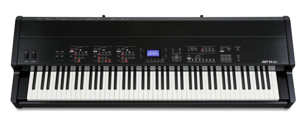 KAWAI MP-11SE Stagepiano, Digitalpiano mit Responsive Hammer 3 Tastaturmechanik