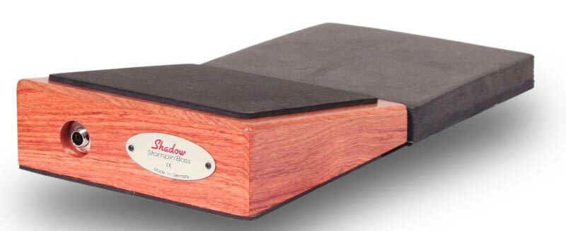 Shadow Stompin Bass Box, Holz mit Gummiauflage, PickUp für Stampfbass, Klinke_00013151_
