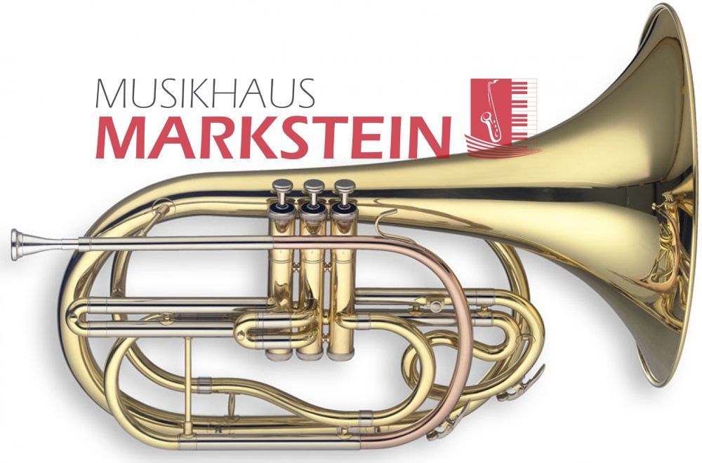 SWING MP 201 B Marching Waldhorn, Bohrung 11,70mm, incl.Etui und Zubehör  - Onlineshop Musikhaus Markstein