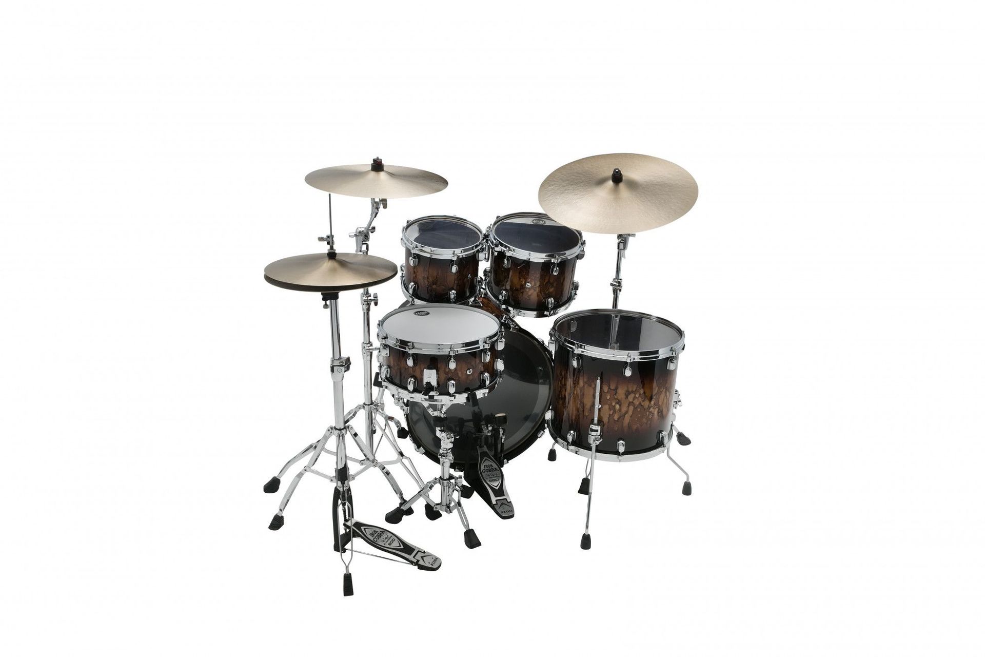 Tama Starclassic Walnut/Birch WBS42S-MBR 4pc Molten Brown Burst