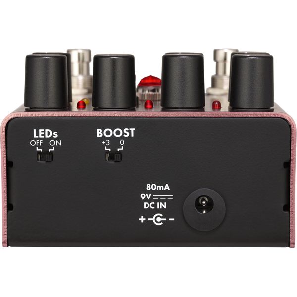 Fender Lost Highway Phaser Pedal  Effektgerät für E-Gitarre Stompbox