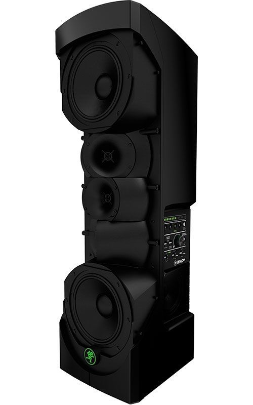 Mackie Reach Aktives PA System leicht gebraucht  mit Gebrauchsspuren