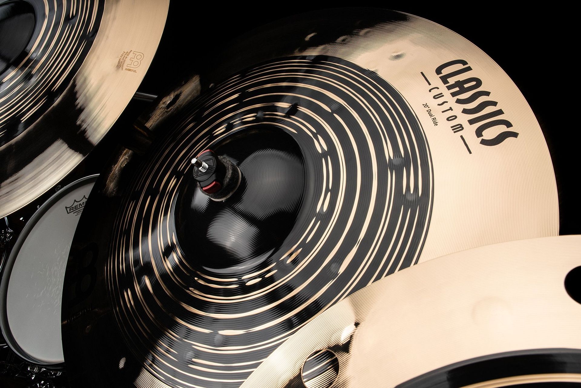 Meinl 20" Classics Custom Dual Ride Meinl 20" Classics Custom Dual Ride