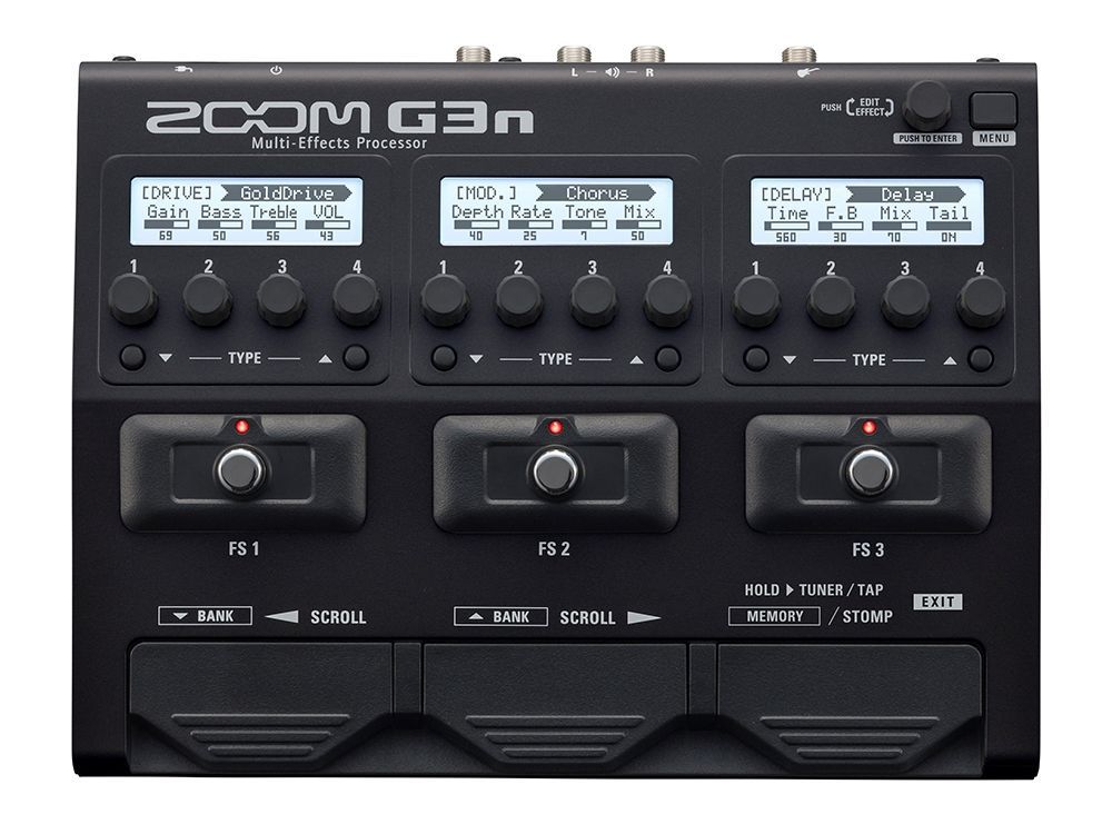 Zoom G3n, Multieffektgerät für E-Gitarre