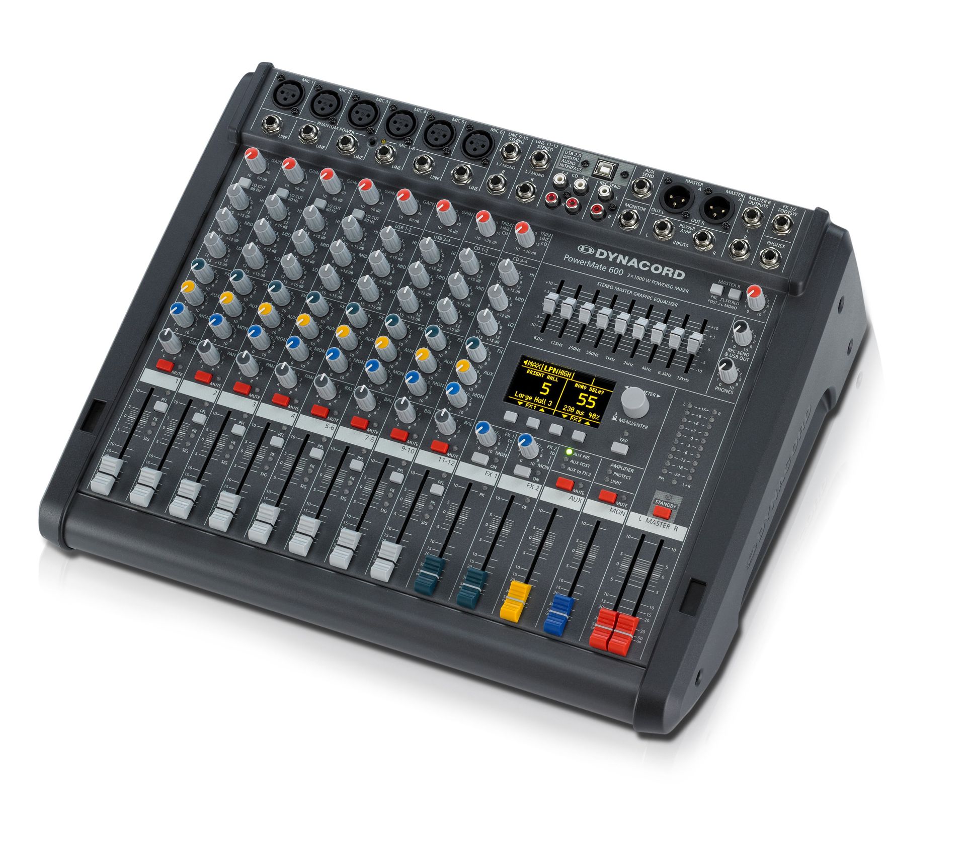 Dynacord Powermate 600-3 Powermixer_00026953_