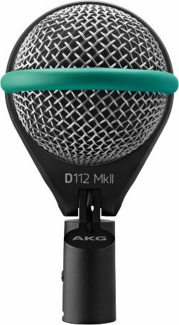 AKG D 112 MKll Bassdrum-Mikrofon auch für Tuba und Bassampabnahme