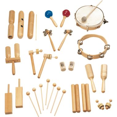 Rohema 61568 Percussion Set - Rhythmus-Set 2 (für 22 Kinder)