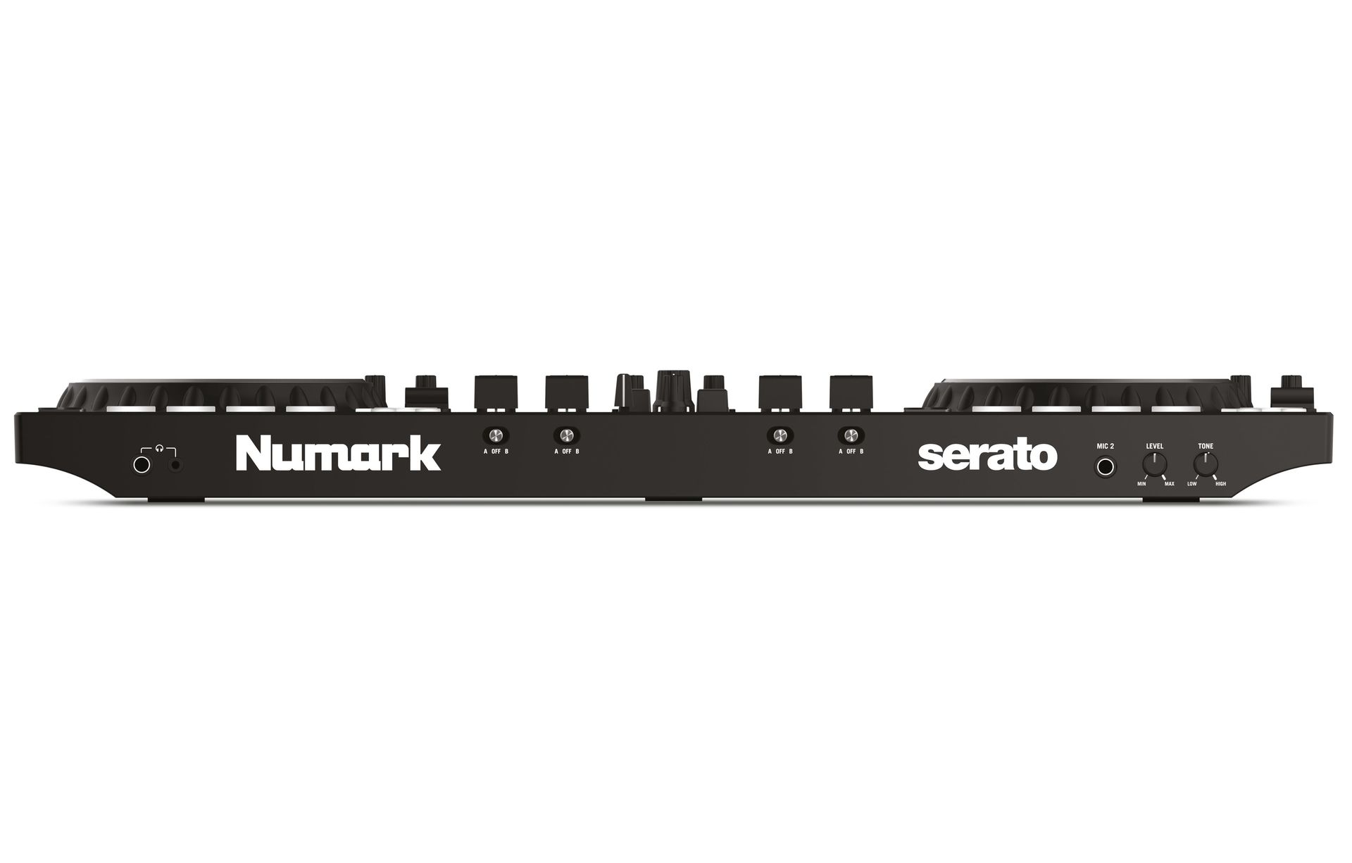 Numark NS4FX Professioneller 4-Deck DJ Controller inkl. Serato DJ Lite Software