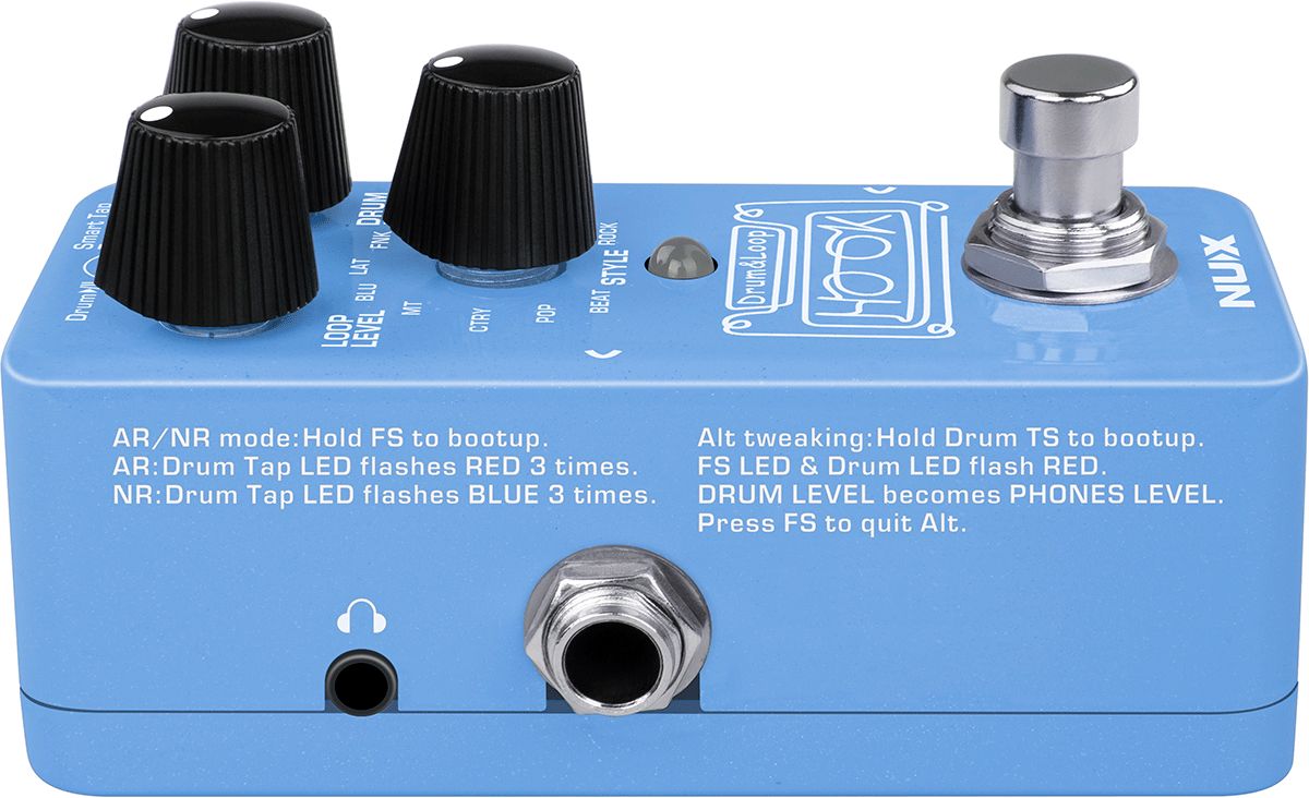 Nux Hook Drum & Loop Pedal_00055152_