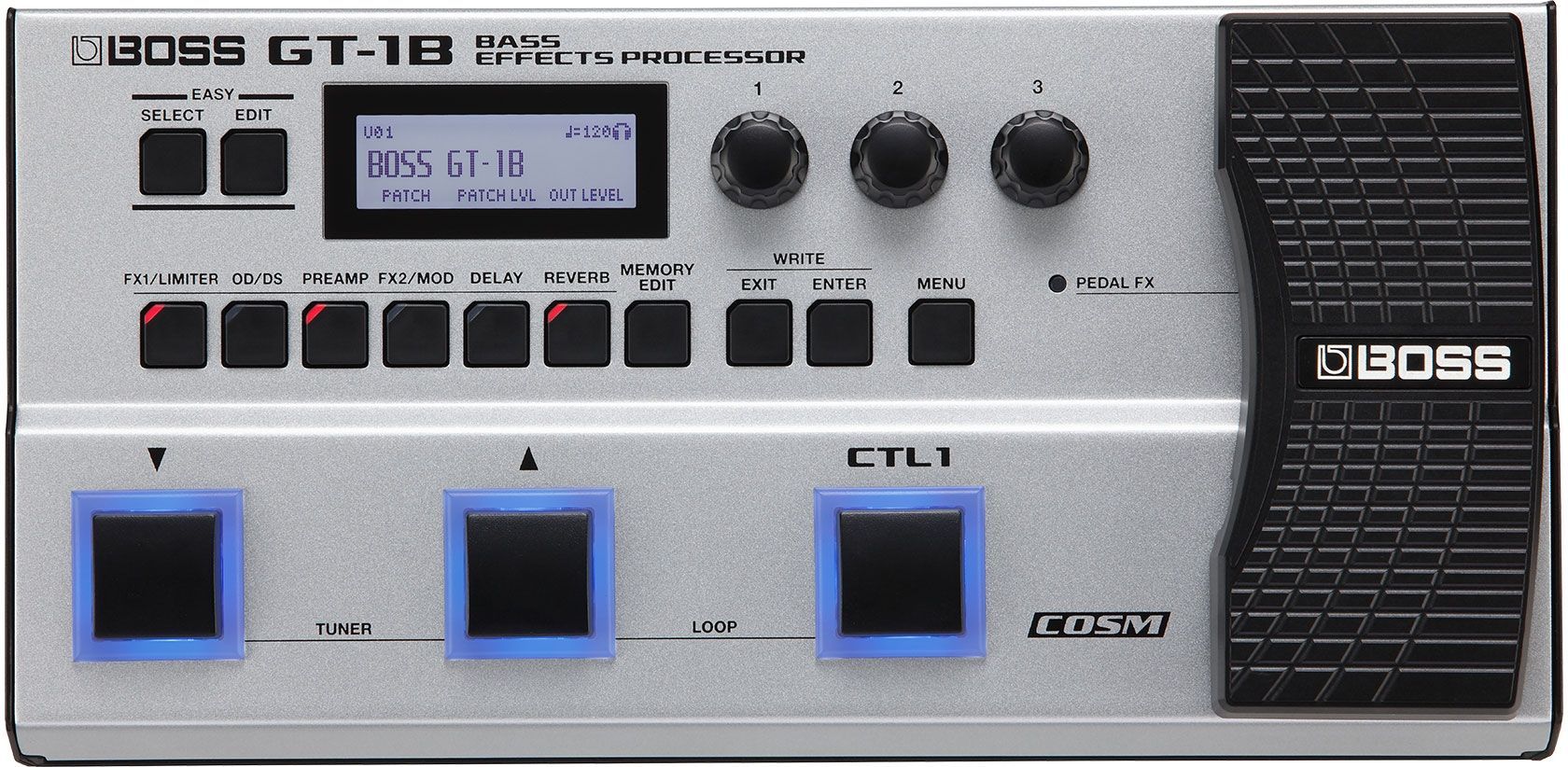 4957054511678 - GT-1B Multieffektgerät für E-Bass 4957054511678 - GT-1B Multieffektgerät für E-Bass