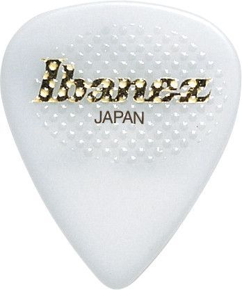 Ibanez Steve Vai Guitar-Pick White 6er Pack Polyacetal-Rubber  Picks Heavy 1mm