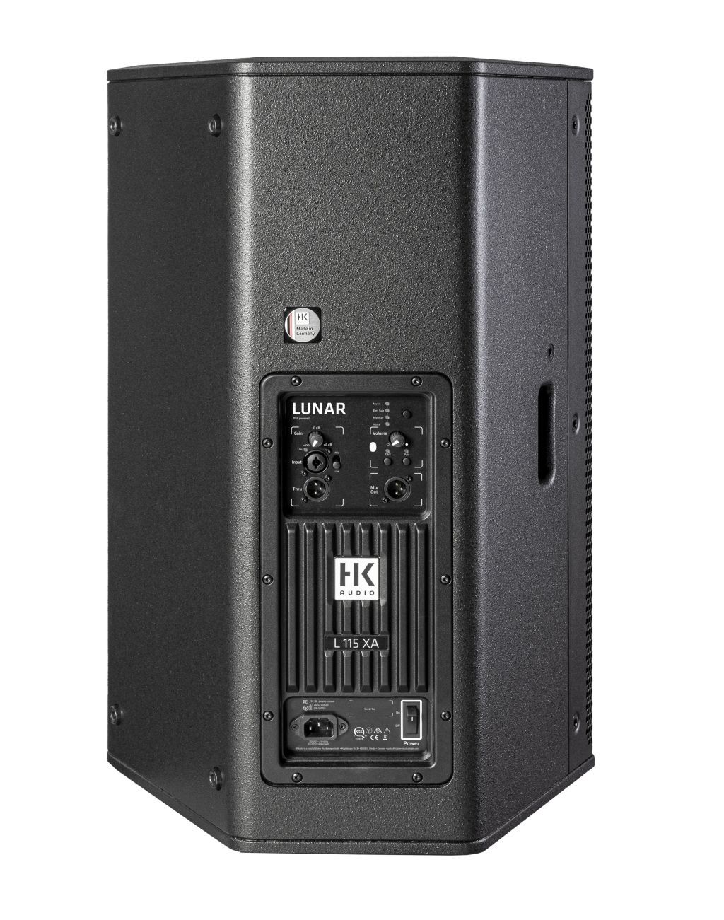 HK Audio LUNAR 115XA, Aktive PA Box Fullrange Lautsprecherbox mit Bluetooth_00055000_