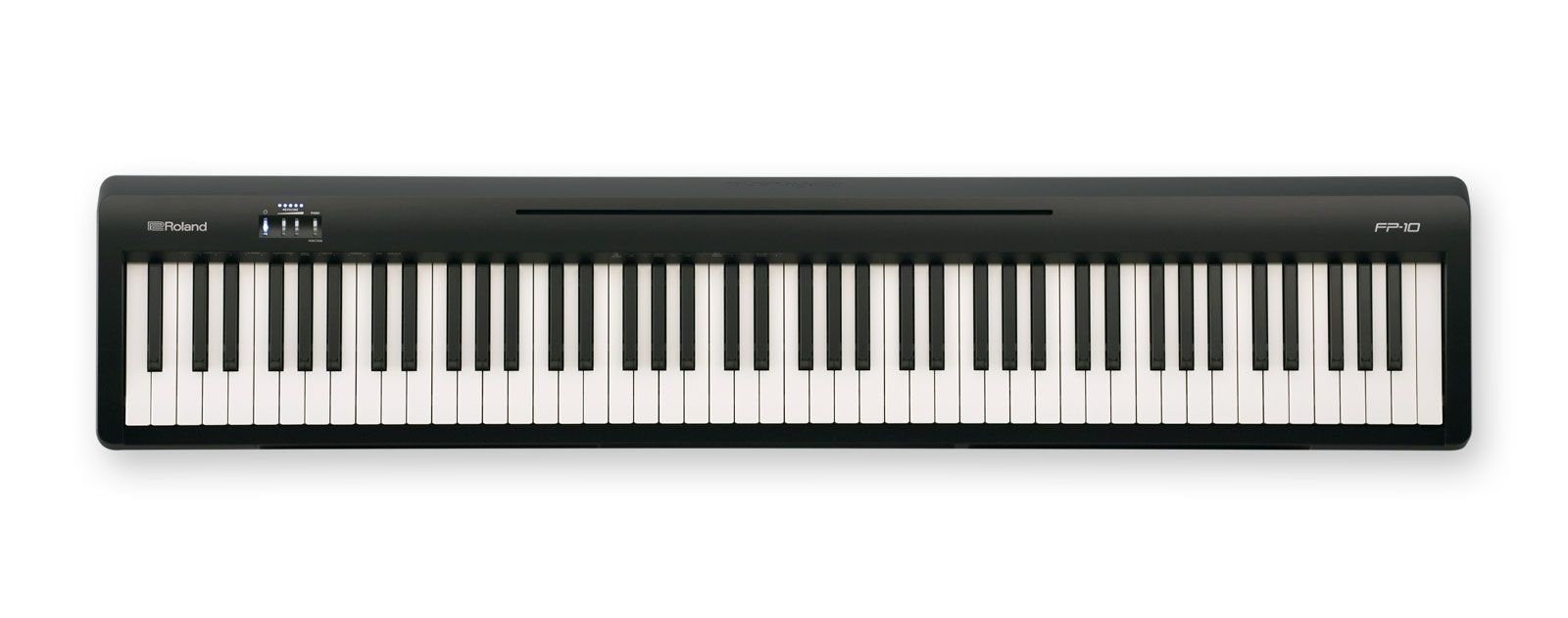 Roland FP-10-BK Stagepiano schwarz Digitalpiano mit Lautsprechern FP10_00040698_