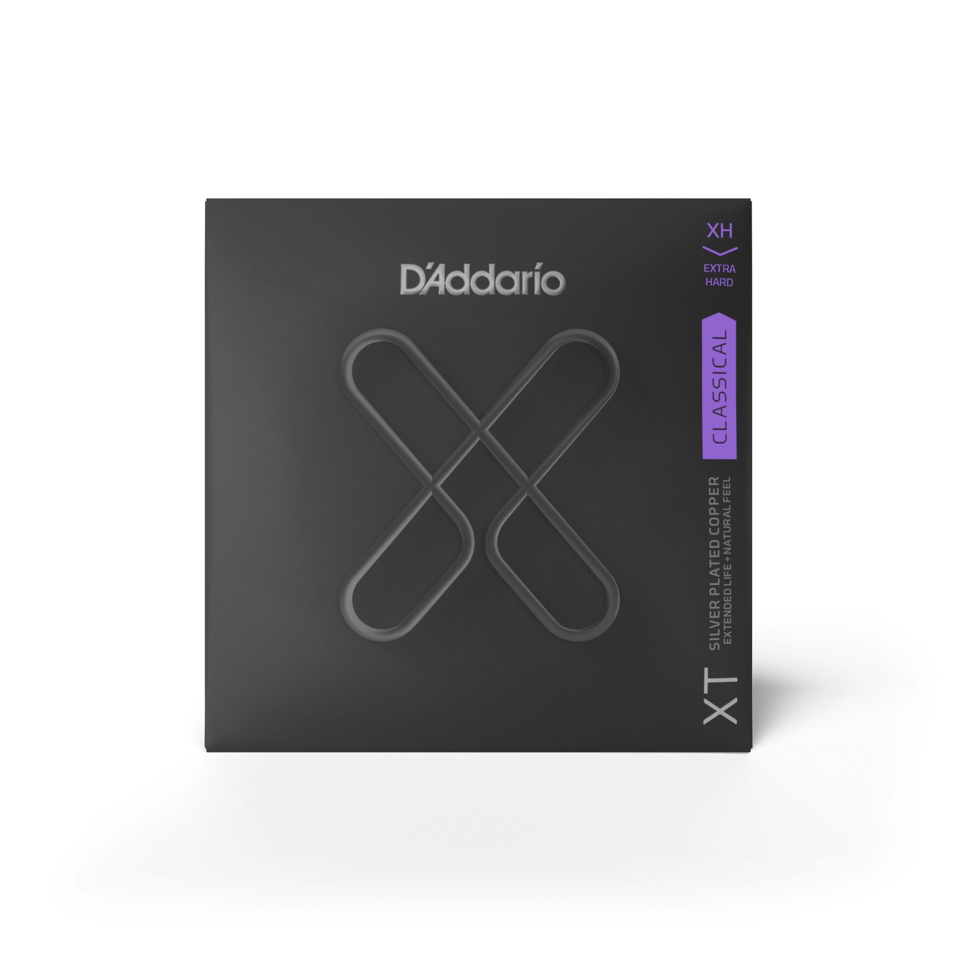 D'Addario XTC44  XT Classical Silver Plated Copper  Extra Hard Tension_00041303_